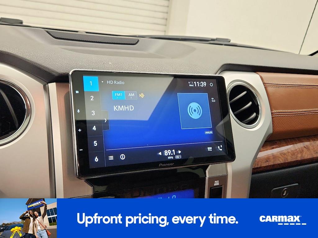 used 2019 Toyota Tundra car, priced at $51,998