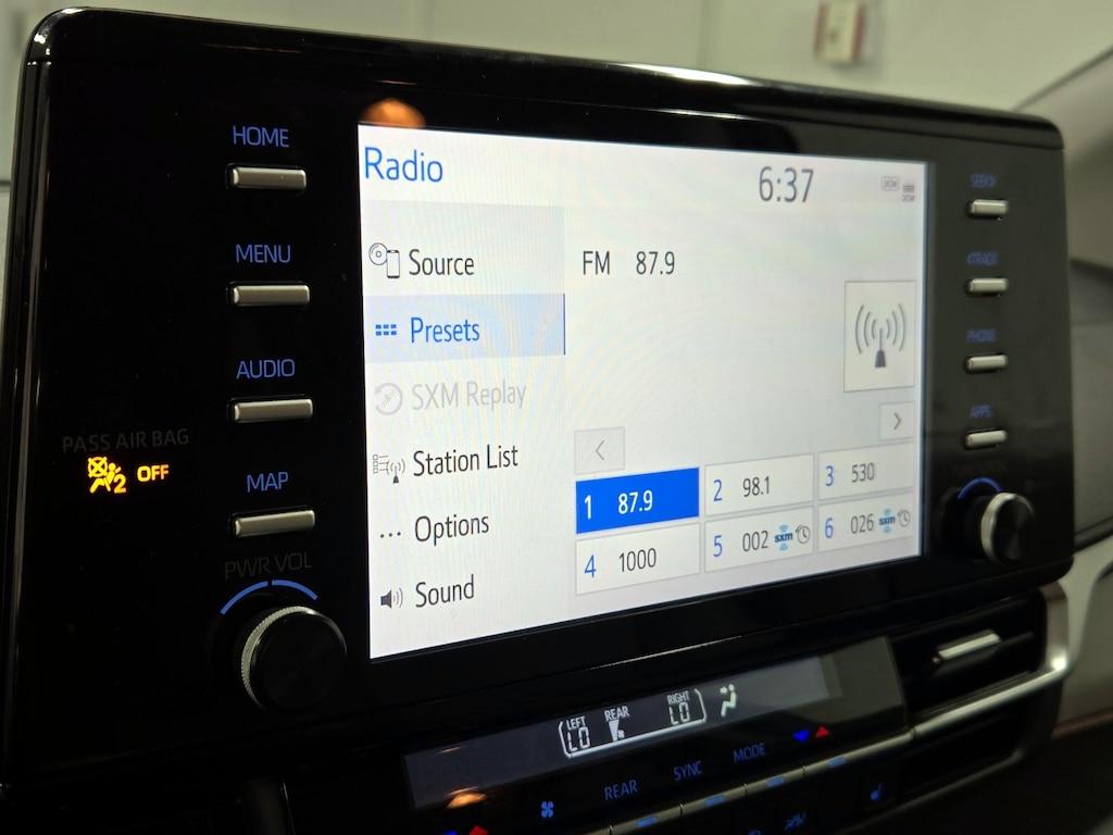 used 2022 Toyota Sienna car, priced at $46,998