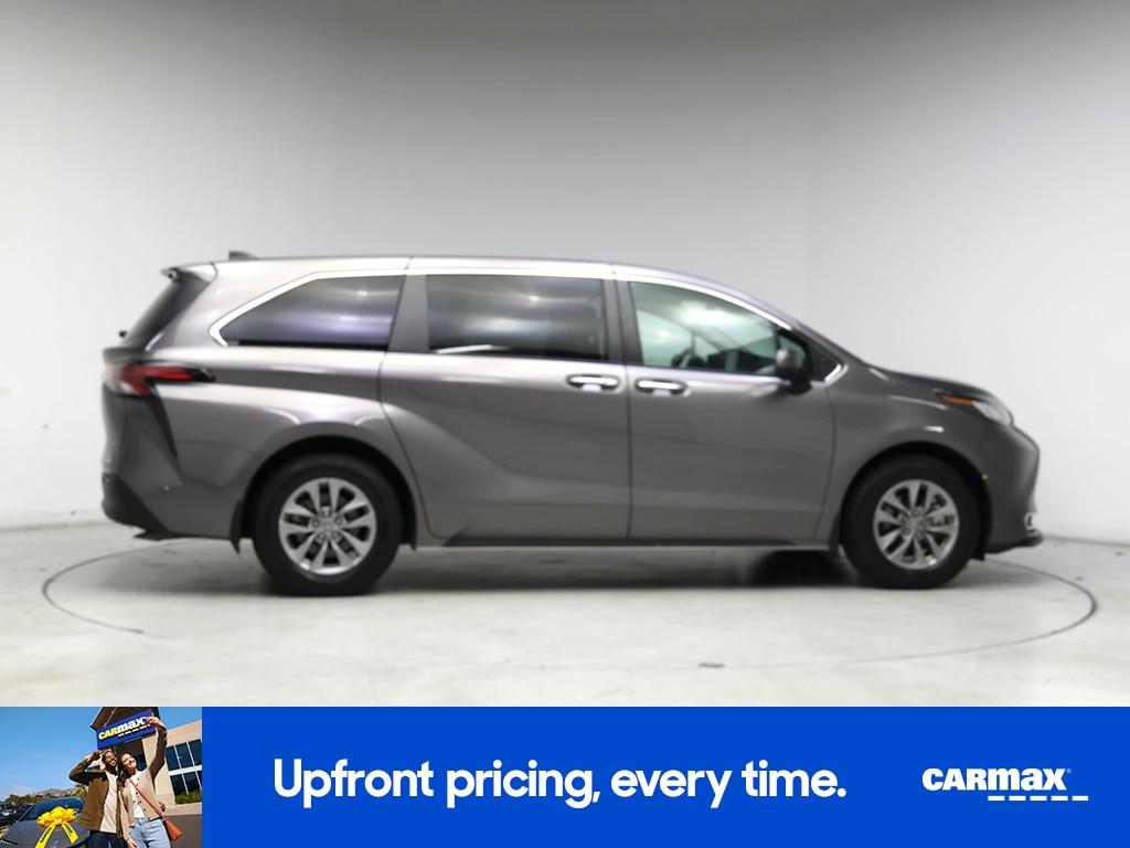 used 2022 Toyota Sienna car, priced at $46,998