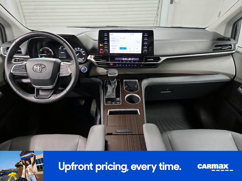 used 2022 Toyota Sienna car, priced at $46,998