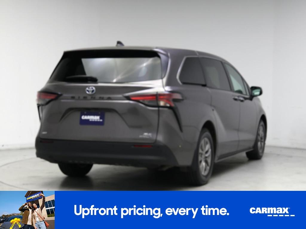 used 2022 Toyota Sienna car, priced at $46,998