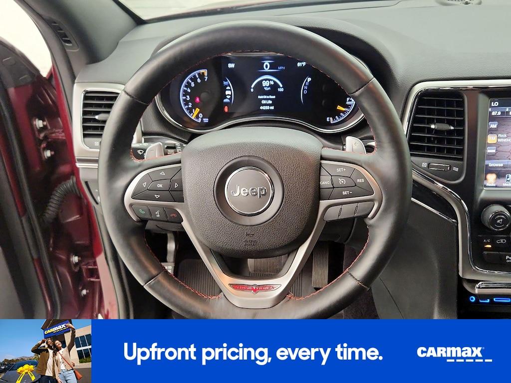 used 2017 Jeep Grand Cherokee car, priced at $22,998