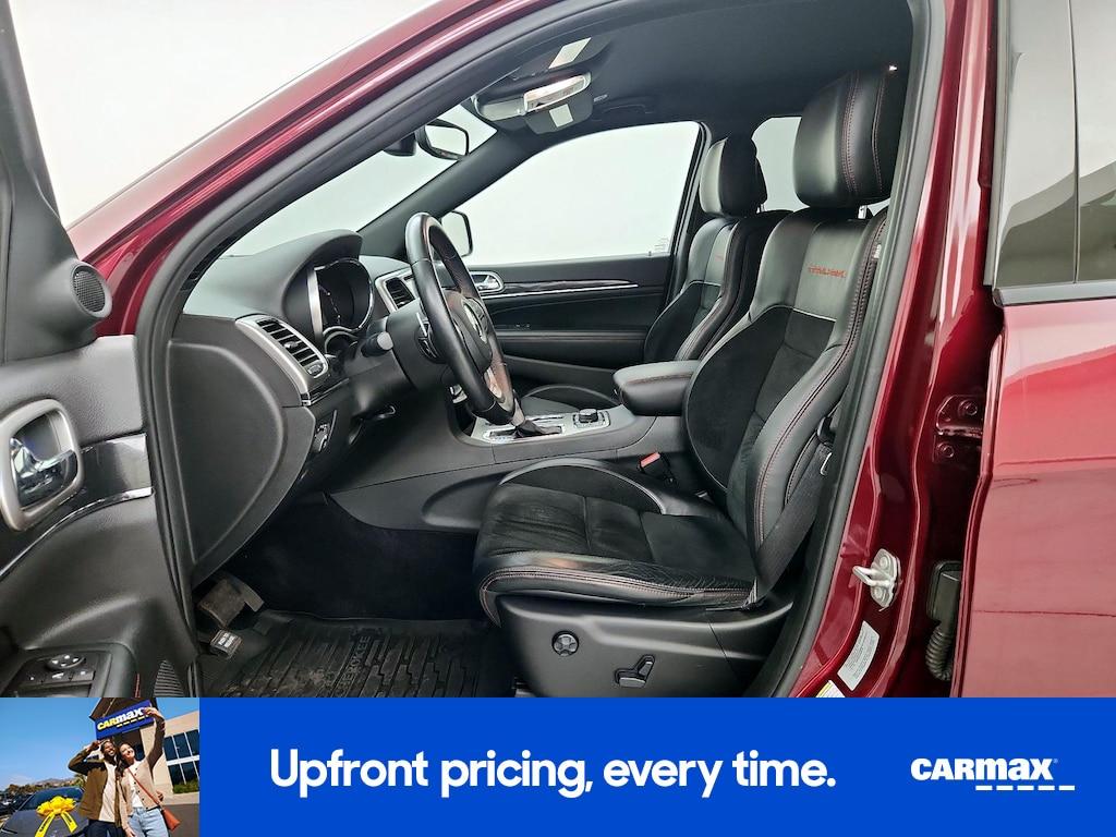 used 2017 Jeep Grand Cherokee car, priced at $22,998