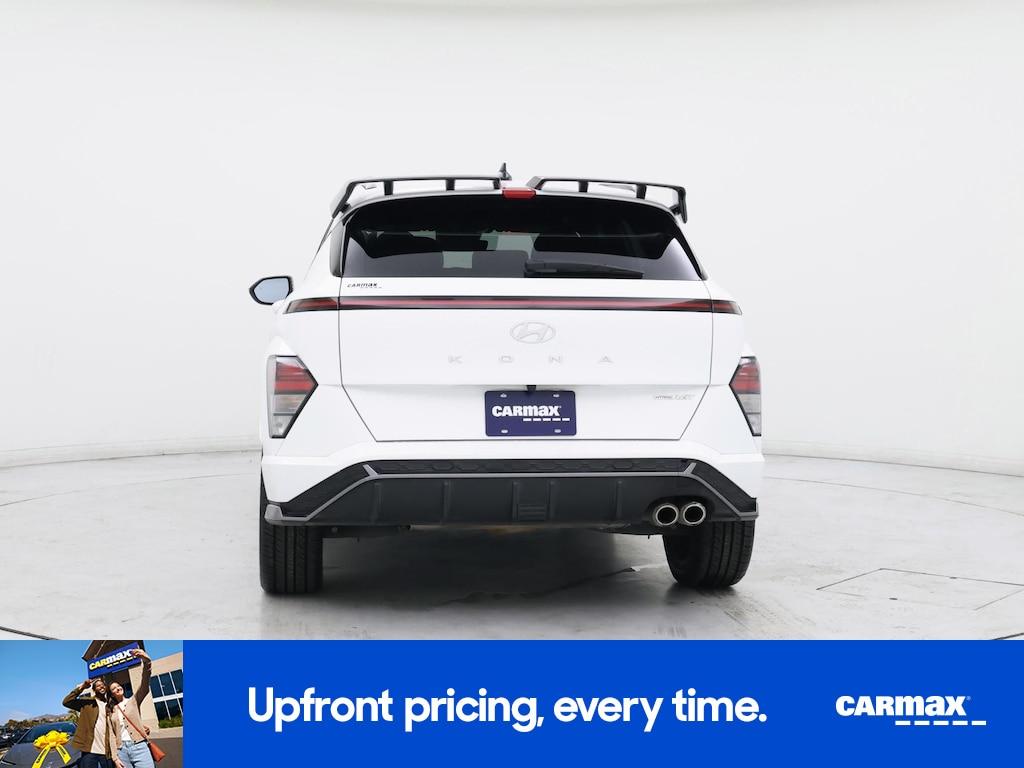 used 2024 Hyundai Kona car, priced at $23,998