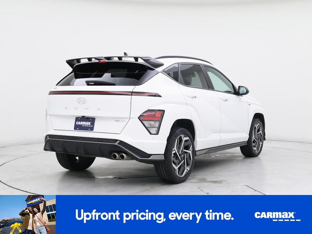 used 2024 Hyundai Kona car, priced at $23,998