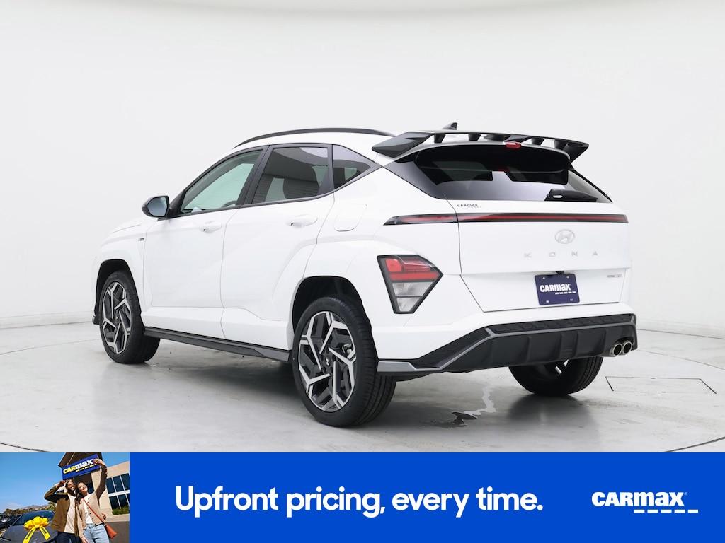 used 2024 Hyundai Kona car, priced at $23,998