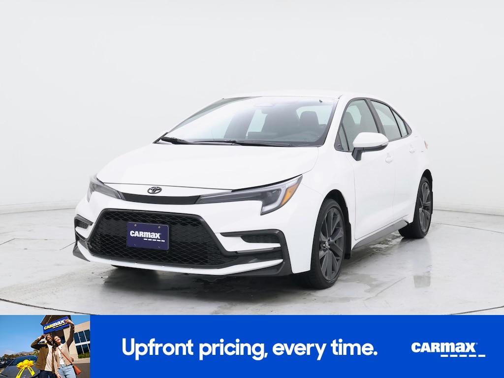 used 2025 Toyota Corolla car, priced at $24,998