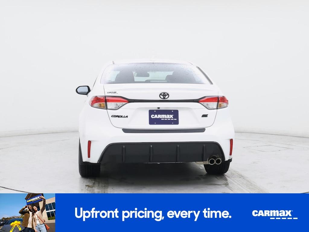 used 2025 Toyota Corolla car, priced at $24,998