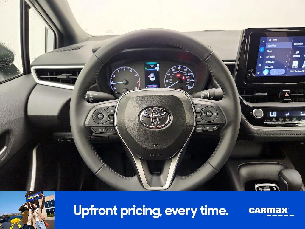 used 2025 Toyota Corolla car, priced at $24,998