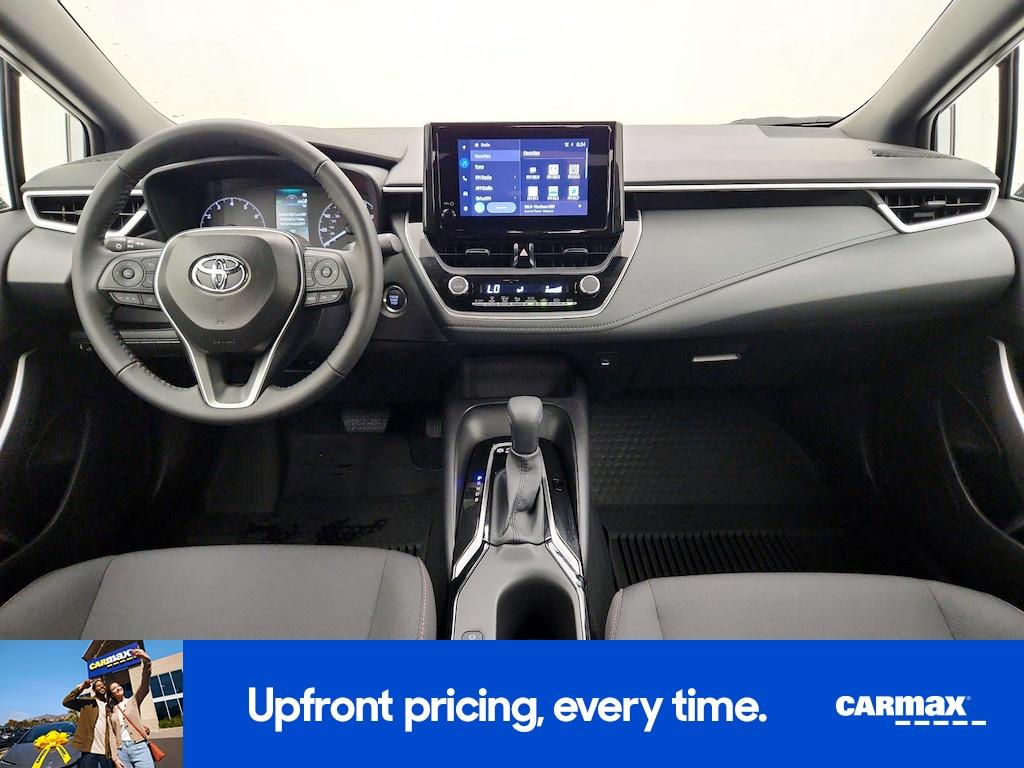 used 2025 Toyota Corolla car, priced at $24,998