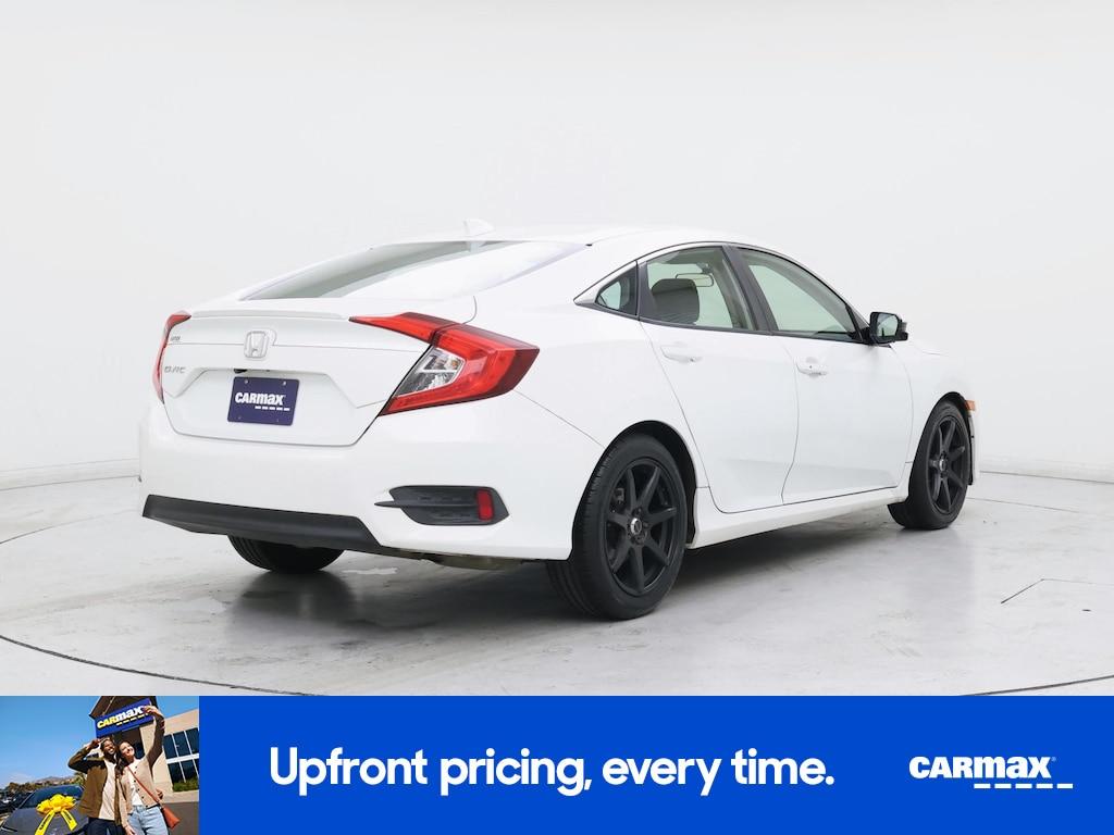 used 2018 Honda Civic car, priced at $15,998