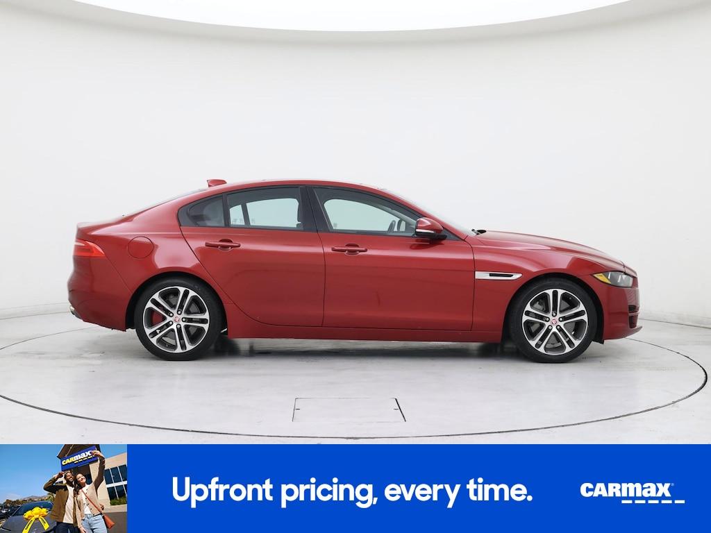 used 2017 Jaguar XE car, priced at $16,998