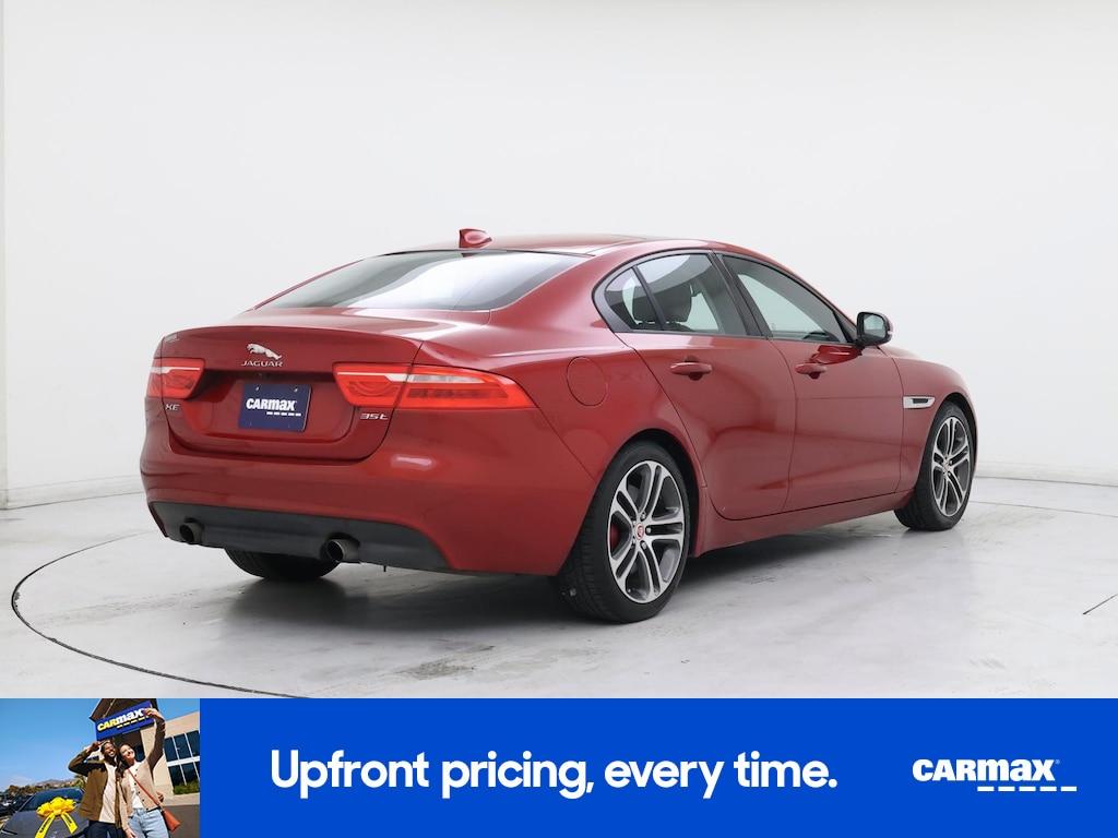 used 2017 Jaguar XE car, priced at $16,998