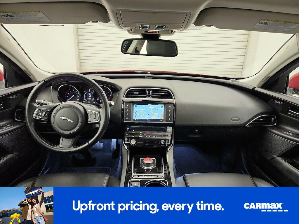 used 2017 Jaguar XE car, priced at $16,998