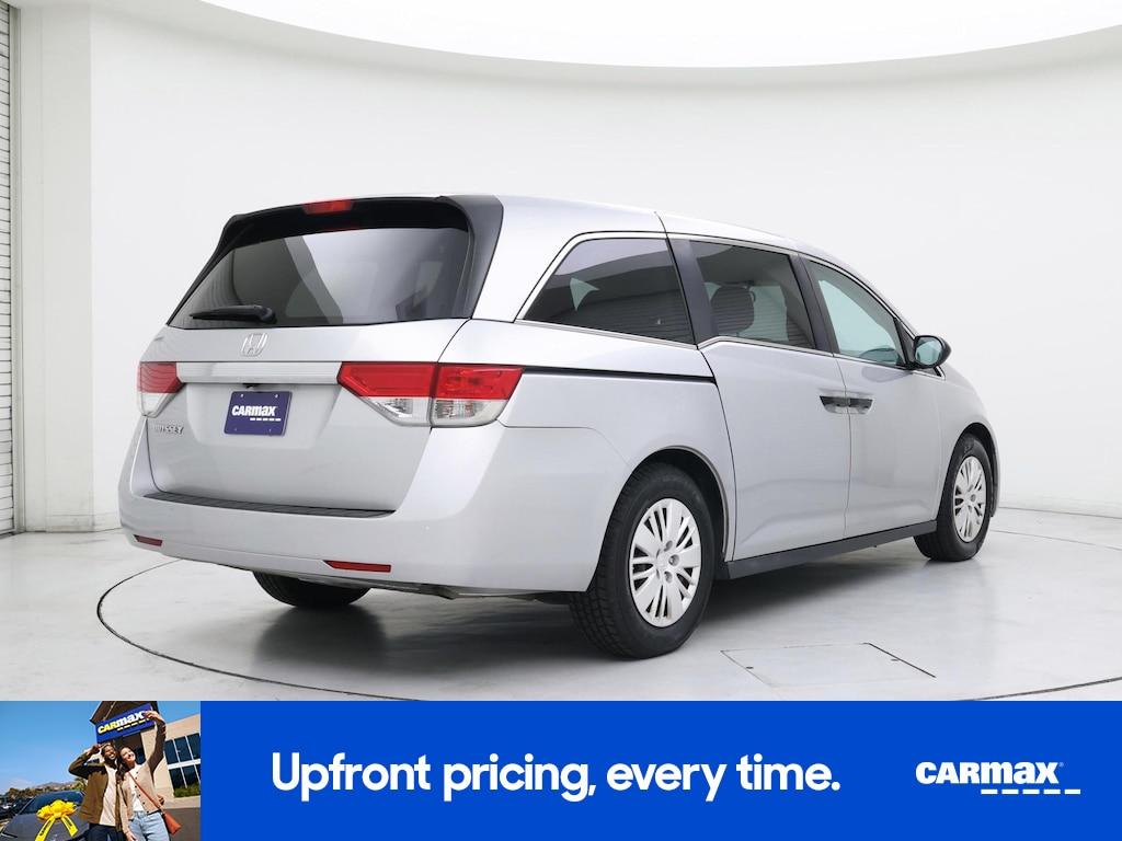 used 2015 Honda Odyssey car, priced at $13,599