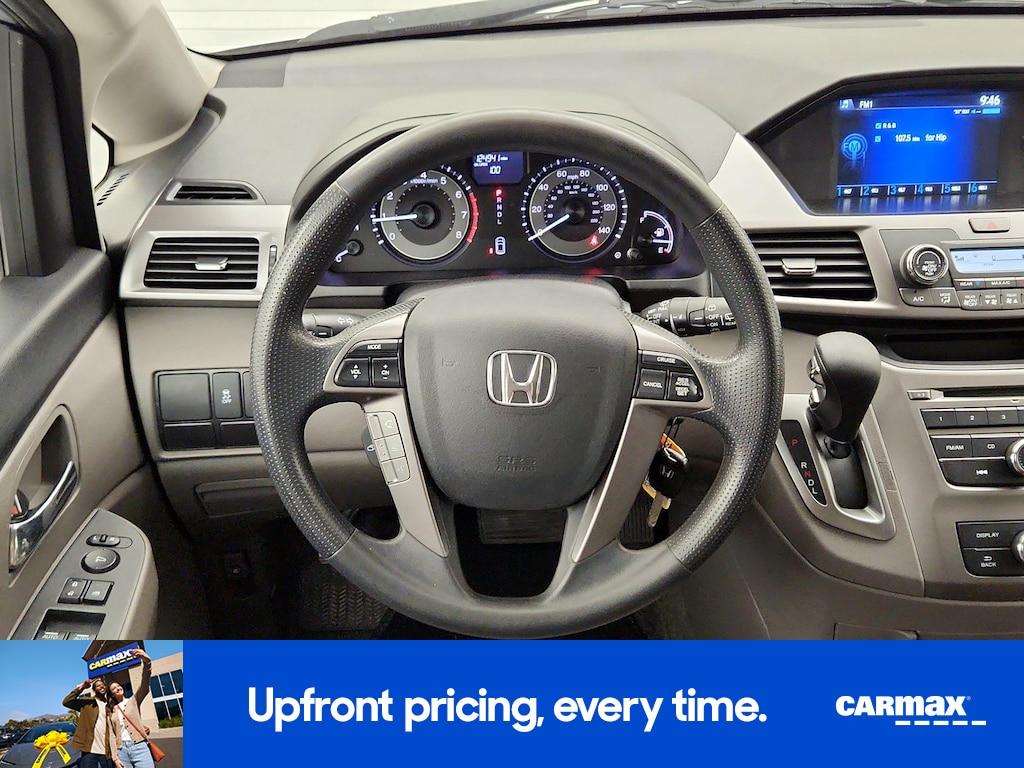 used 2015 Honda Odyssey car, priced at $13,599