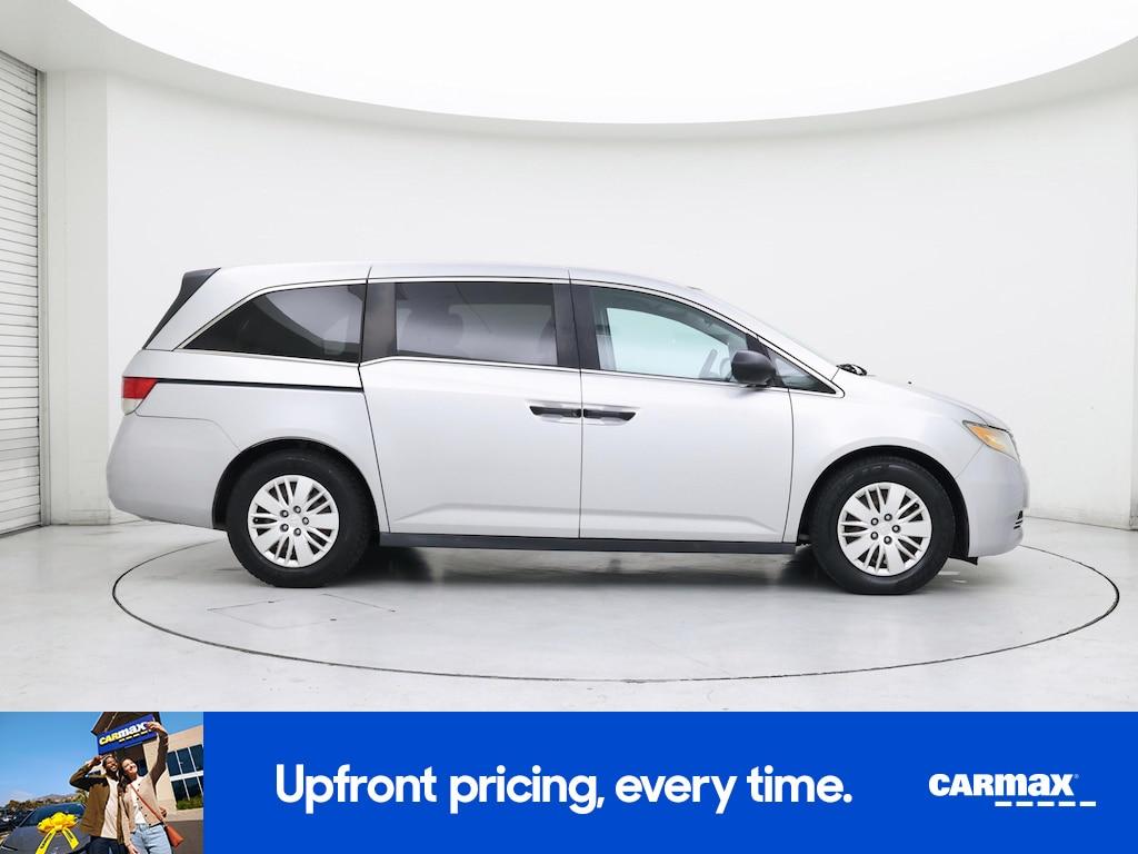 used 2015 Honda Odyssey car, priced at $13,599