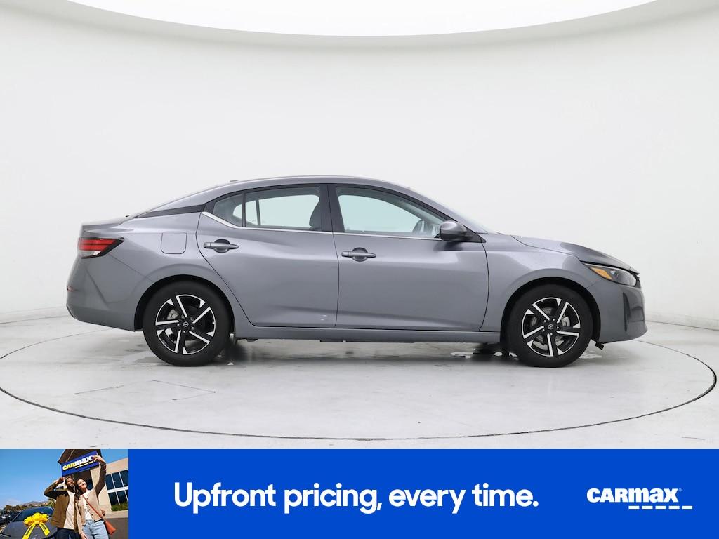 used 2025 Nissan Sentra car, priced at $20,998