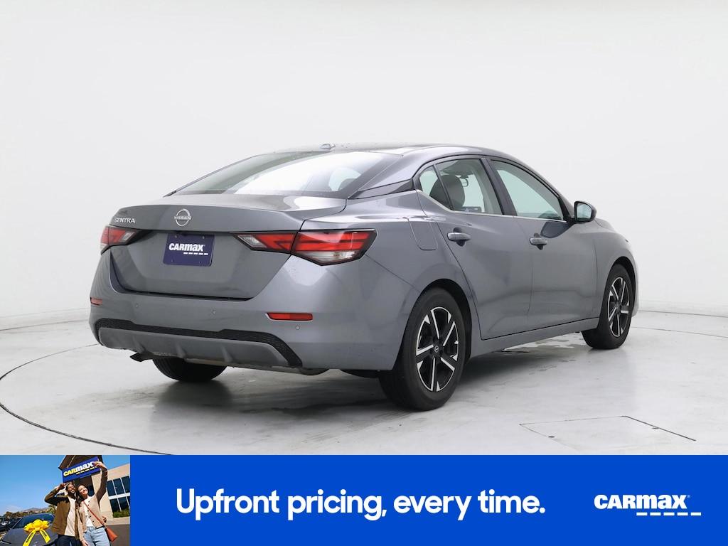 used 2025 Nissan Sentra car, priced at $20,998