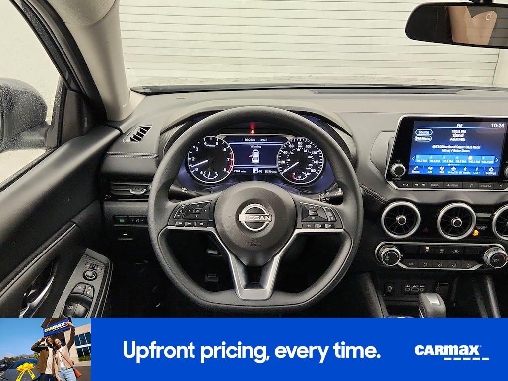 used 2025 Nissan Sentra car, priced at $20,998