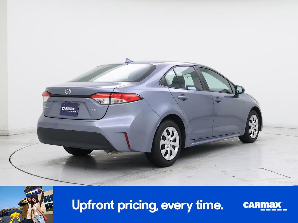 used 2024 Toyota Corolla car, priced at $19,998