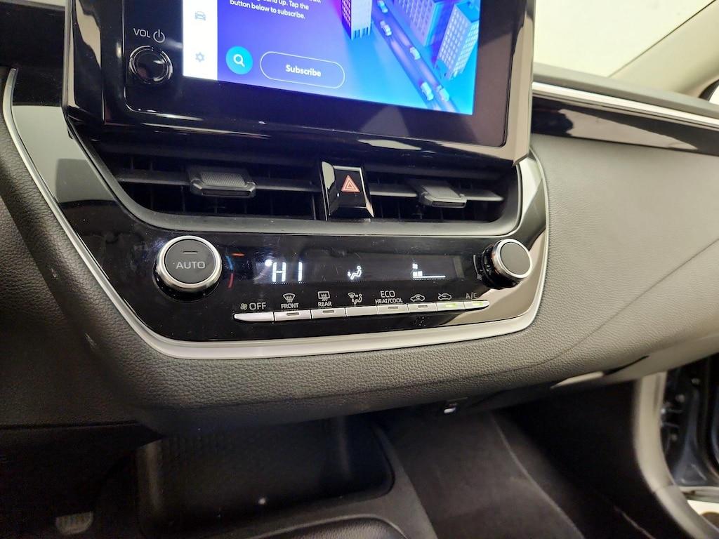 used 2024 Toyota Corolla car, priced at $19,998