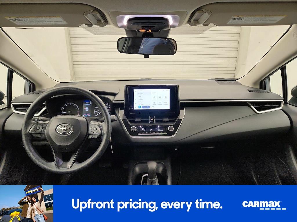 used 2024 Toyota Corolla car, priced at $19,998