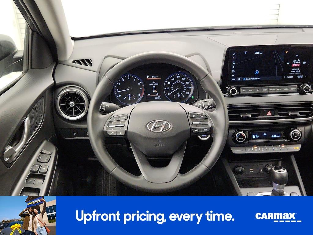 used 2023 Hyundai Kona car, priced at $21,998