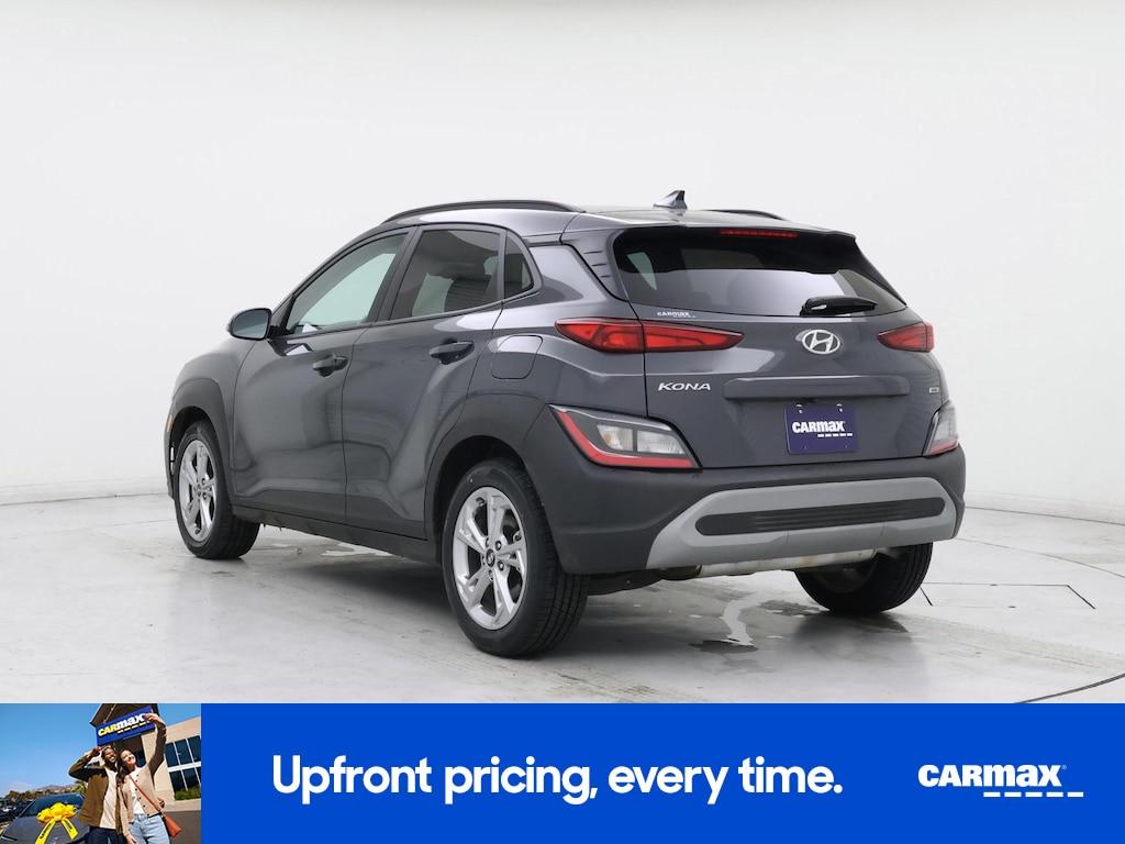 used 2023 Hyundai Kona car, priced at $21,998
