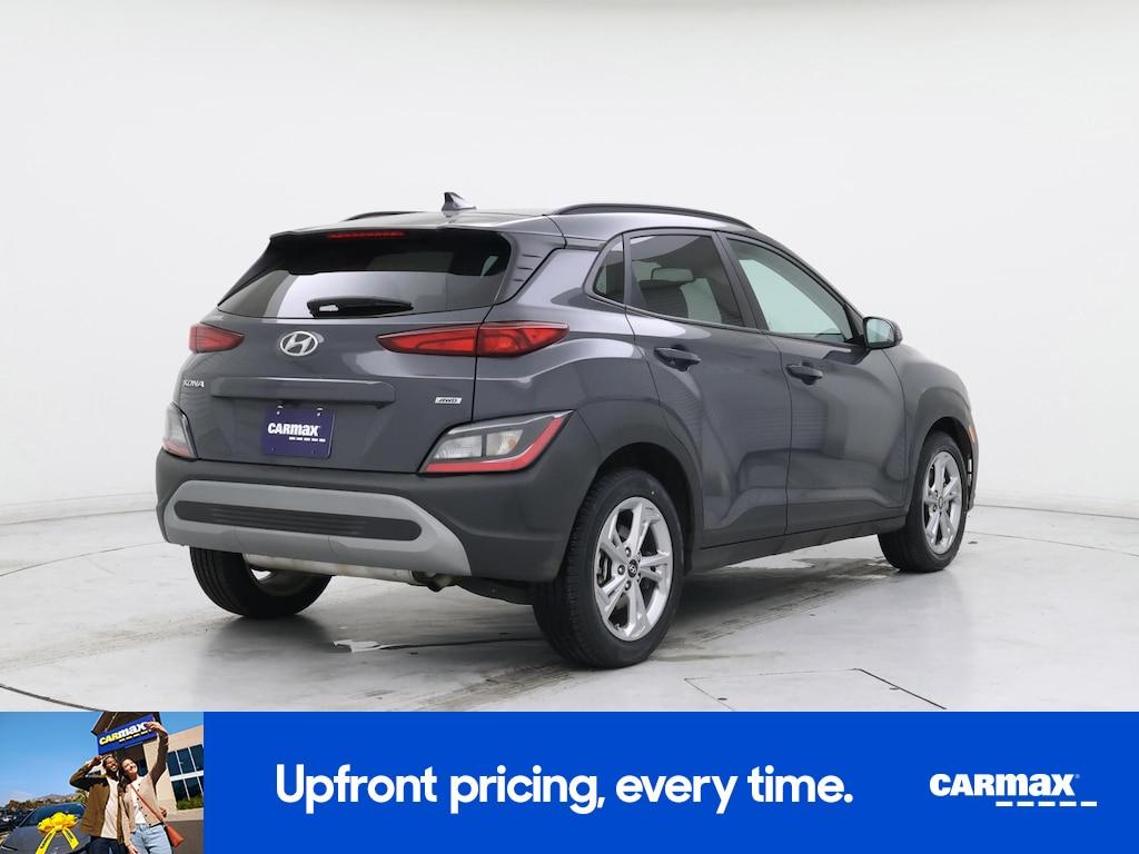 used 2023 Hyundai Kona car, priced at $21,998