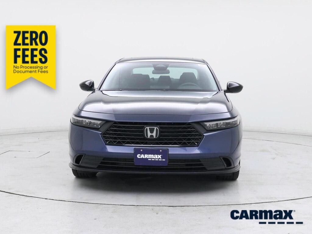 used 2025 Honda Accord car, priced at $26,998