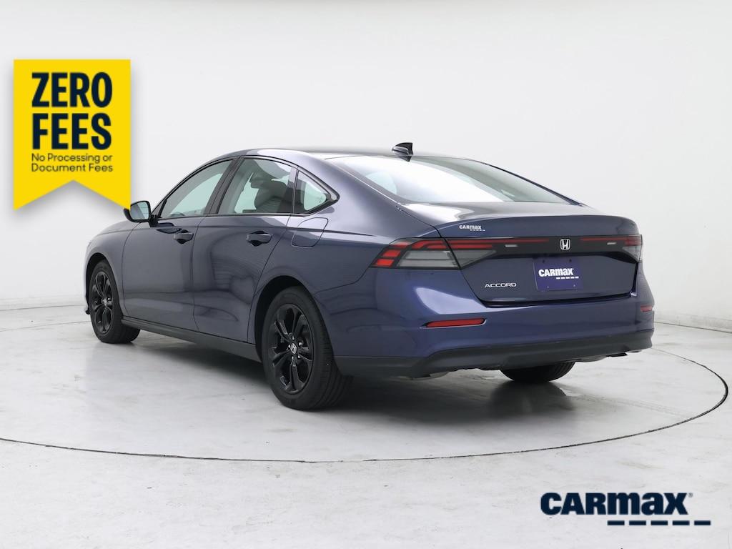 used 2025 Honda Accord car, priced at $26,998