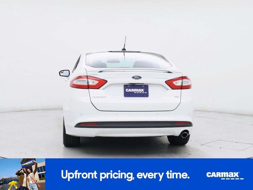 used 2016 Ford Fusion car, priced at $11,599
