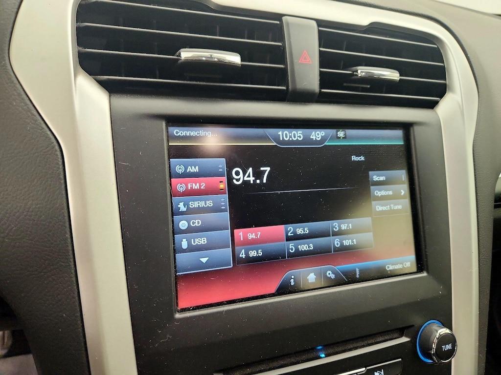 used 2016 Ford Fusion car, priced at $11,599