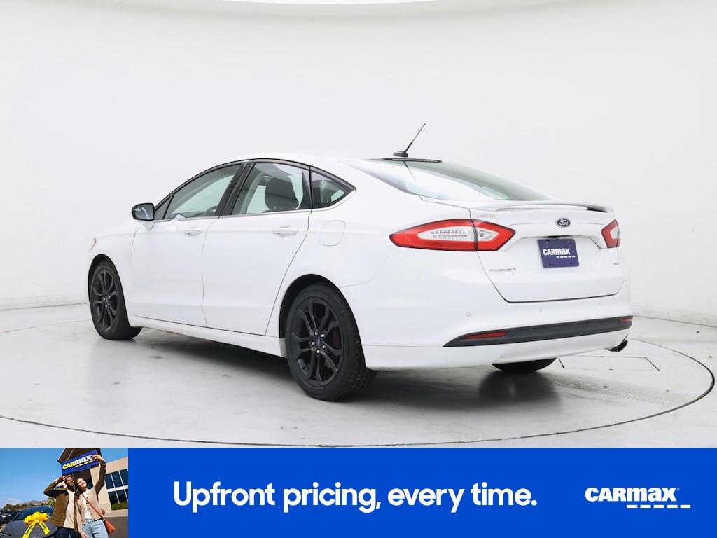 used 2016 Ford Fusion car, priced at $11,599