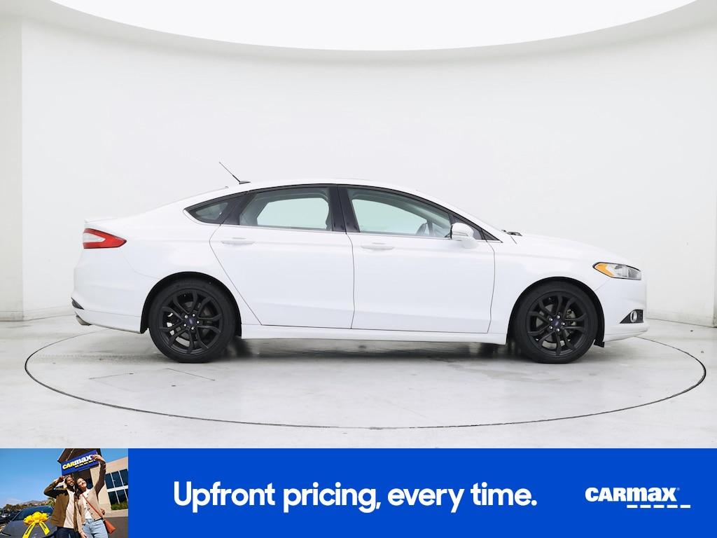 used 2016 Ford Fusion car, priced at $11,599