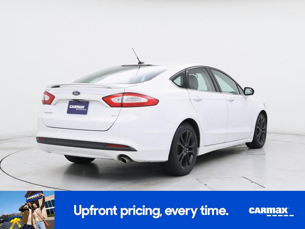 used 2016 Ford Fusion car, priced at $11,599