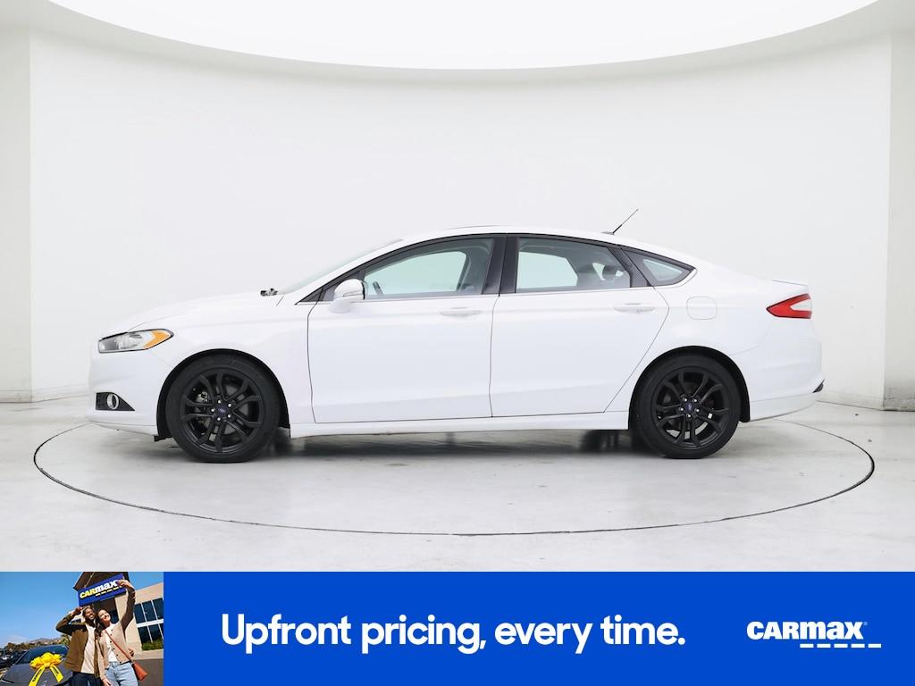 used 2016 Ford Fusion car, priced at $11,599