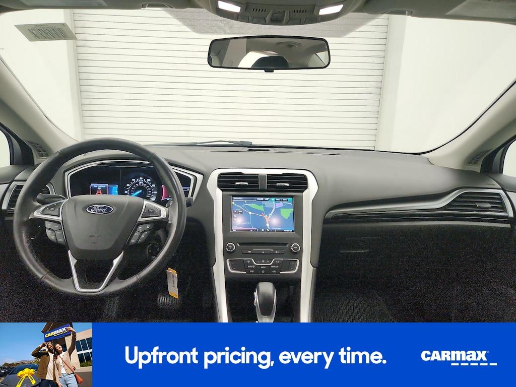 used 2016 Ford Fusion car, priced at $11,599