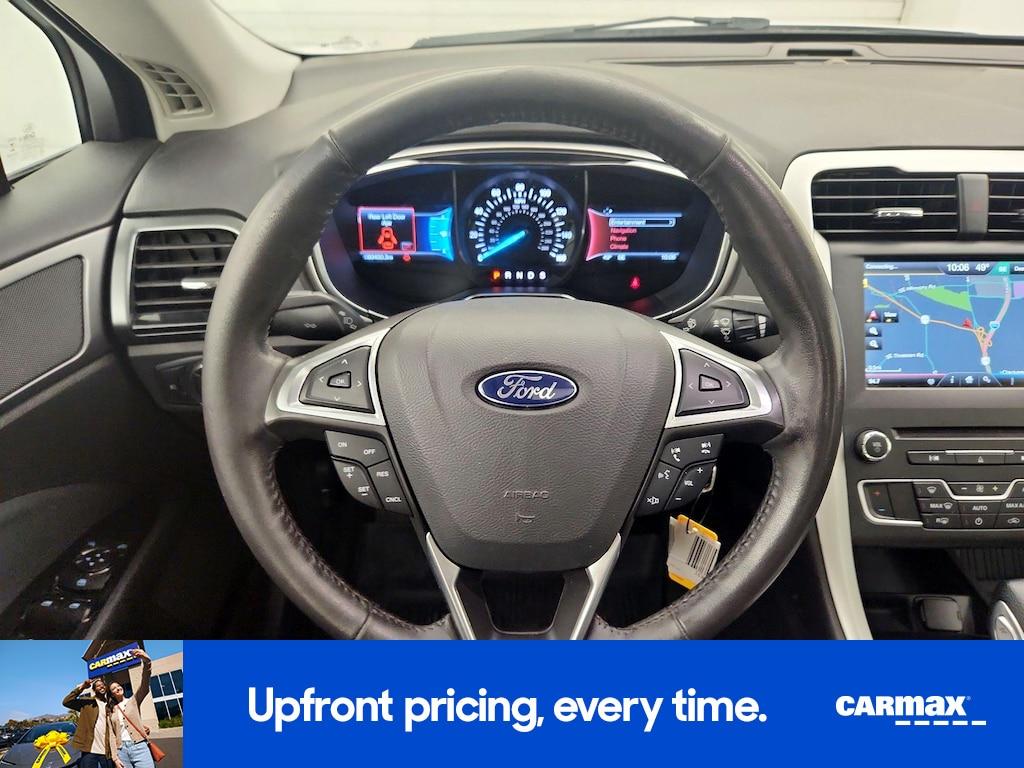 used 2016 Ford Fusion car, priced at $11,599