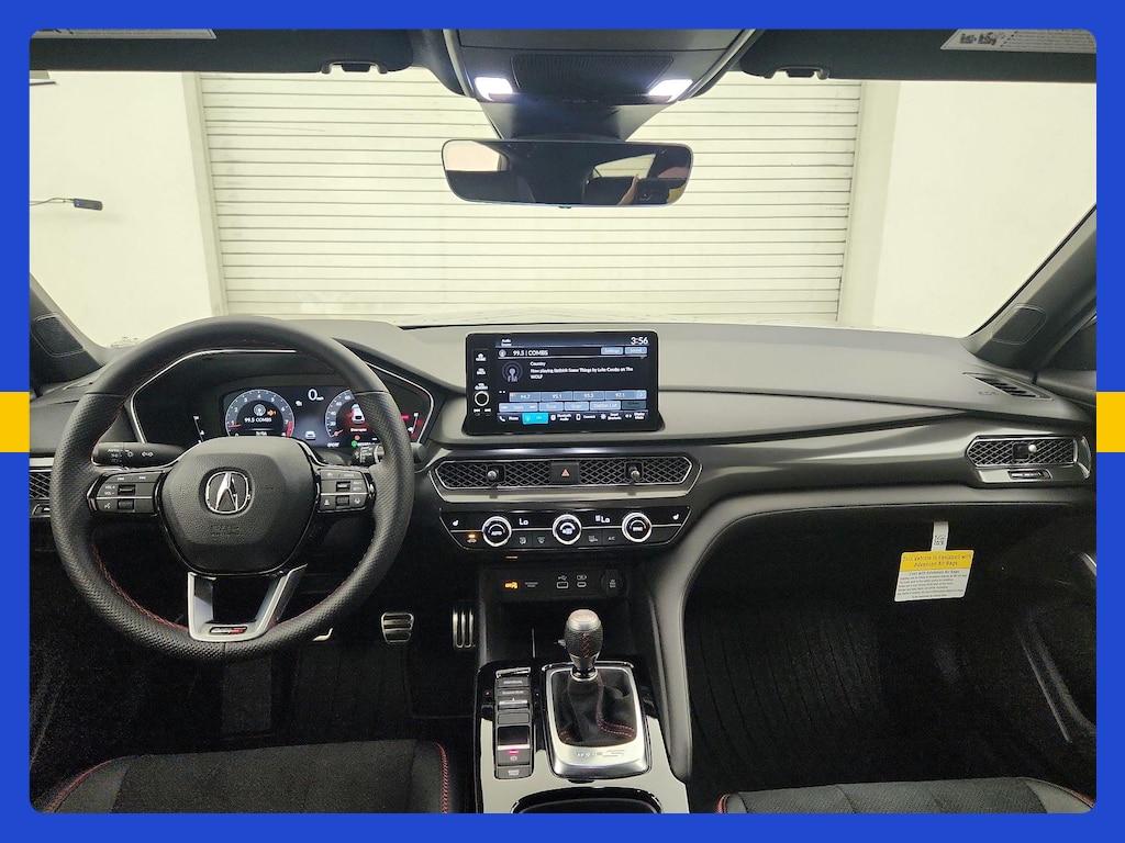 used 2025 Acura Integra car, priced at $52,998
