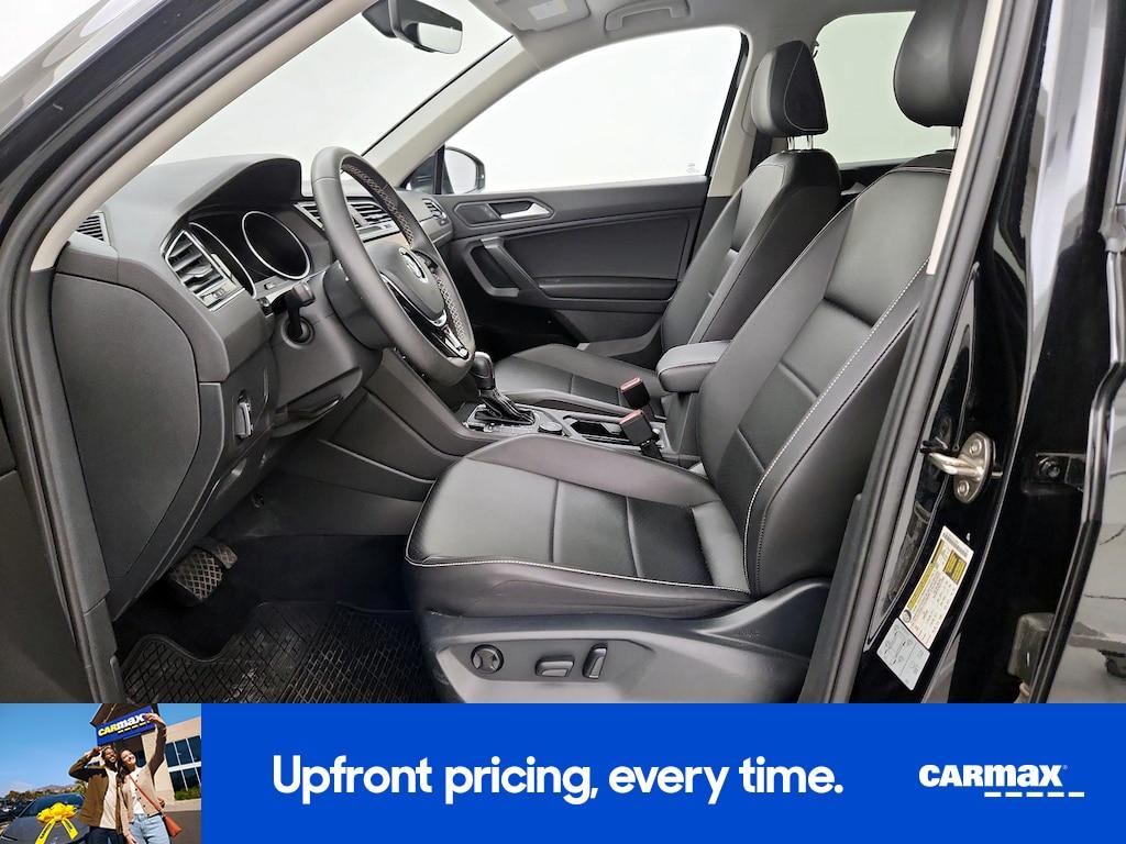 used 2021 Volkswagen Tiguan car, priced at $17,998