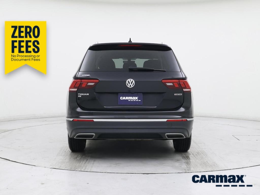 used 2021 Volkswagen Tiguan car, priced at $17,998