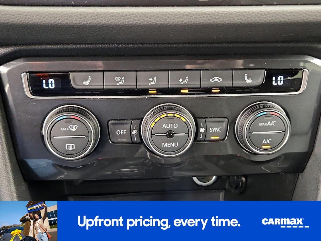 used 2021 Volkswagen Tiguan car, priced at $17,998