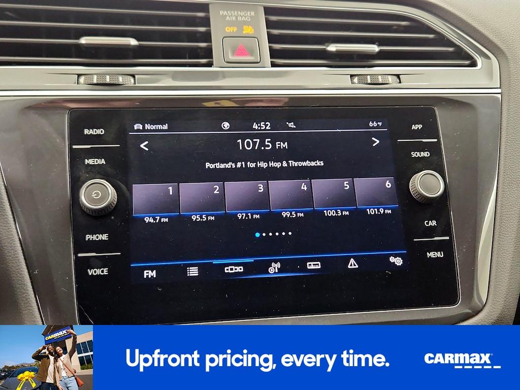 used 2021 Volkswagen Tiguan car, priced at $17,998