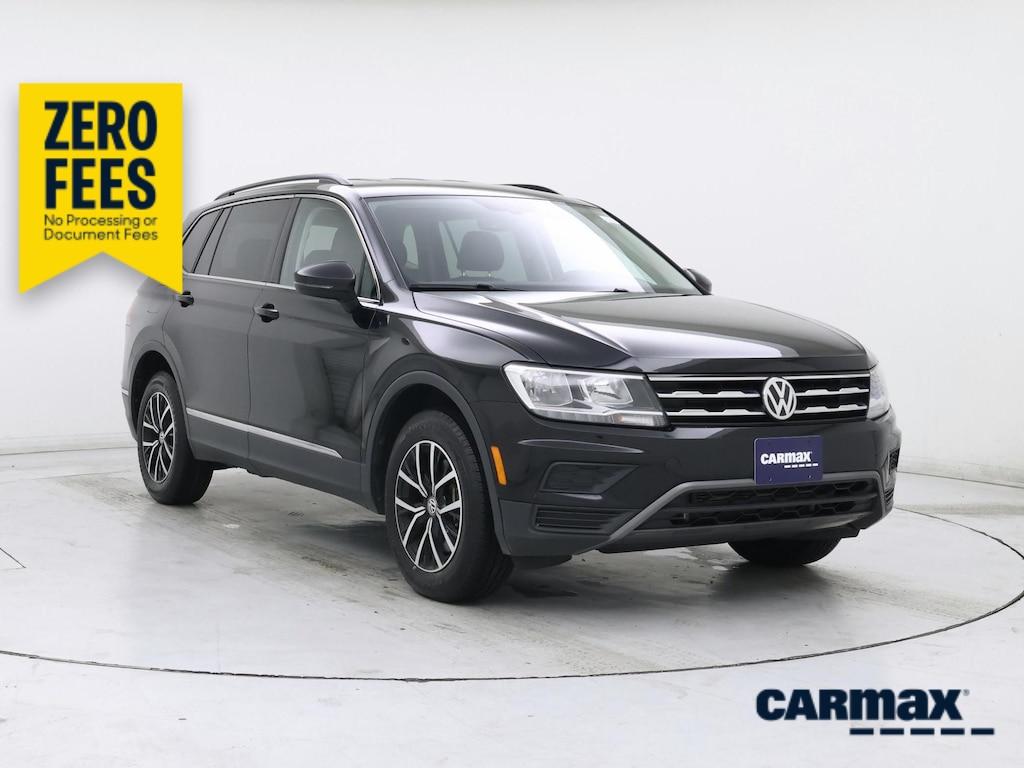 used 2021 Volkswagen Tiguan car, priced at $17,998