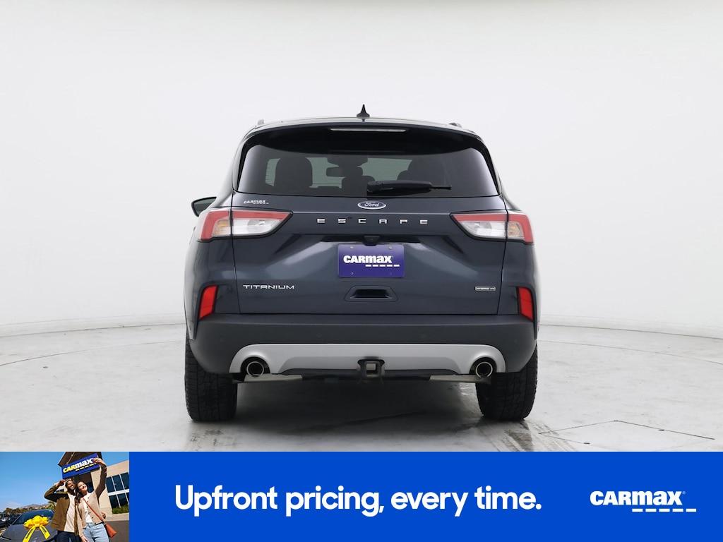 used 2022 Ford Escape car, priced at $25,998