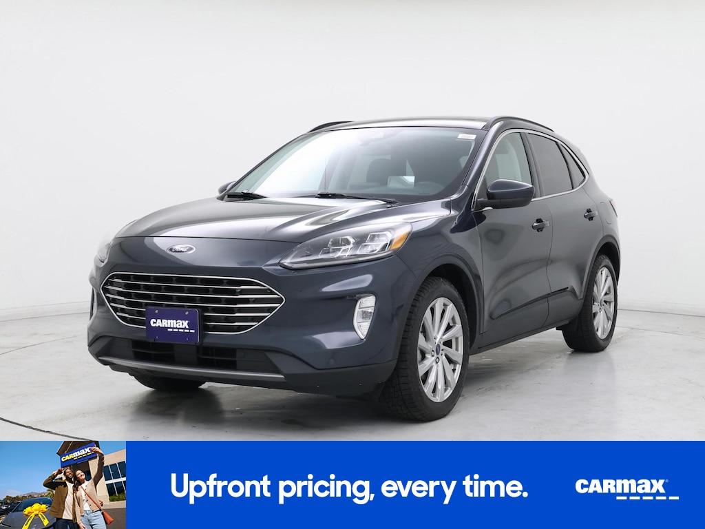 used 2022 Ford Escape car, priced at $25,998