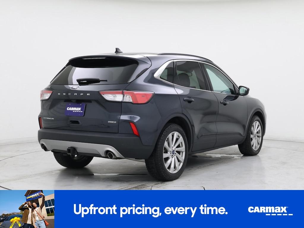 used 2022 Ford Escape car, priced at $25,998