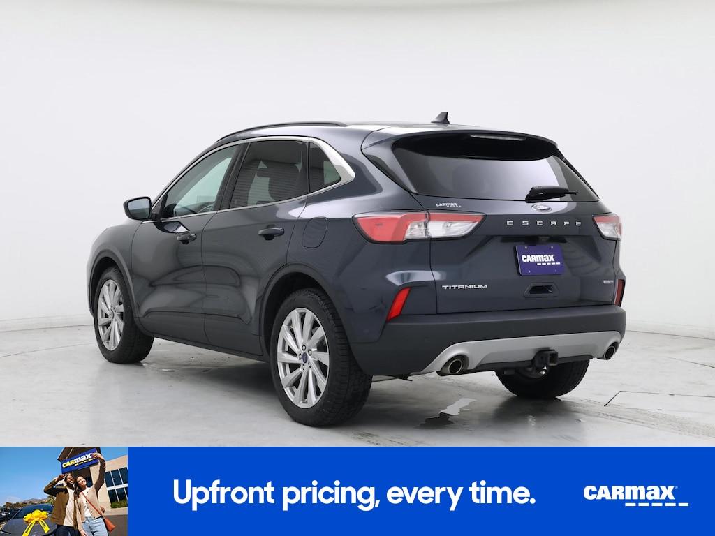 used 2022 Ford Escape car, priced at $25,998